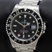 Rolex GMT Master Ref 16700LN Steel Black Dial